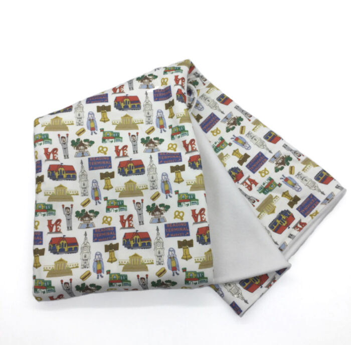 ALL PHILLY BABY BLANKET - Image 2